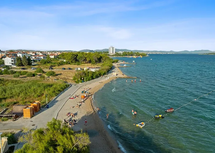 With Parking Space - 12926 Apartman Vodice